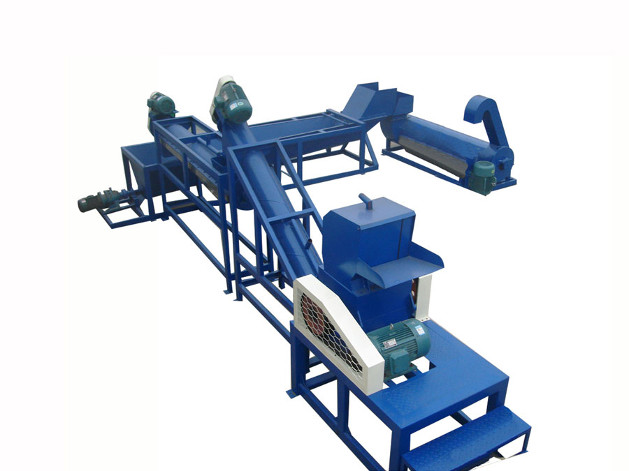 简易PET破碎清洗线