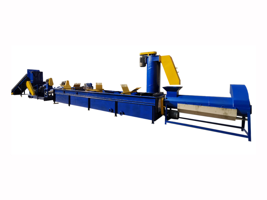 片料破碎清洗回收线