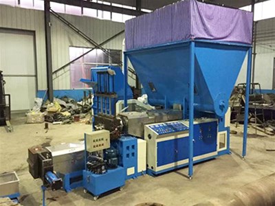 塑料造粒机故障的排除方法